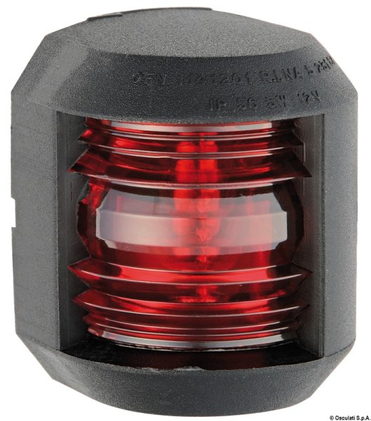 Fanale Utility 88 rosso/nero - 11.412.01